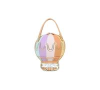 Braccialini Temini Borsa a tracolla in pelle con doppi manici e tracolla regolabile e removibile, pensata per accompagnare con leggerezza ogni momento della giornata. La costruzione semirigida si