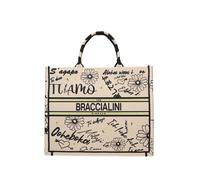 Braccialini Tote Donna Colore Bianco 1