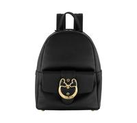 Braccialini - Zainetto Compatto in Pelle di Vitello - - Bags - Donna - Nero - ONE SIZE