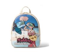 Braccialini - Zaino Cartoline - - Bags - Donna - Multicolore - ONE SIZE