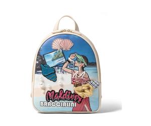 Braccialini - Zaino Cartoline - - Bags - Donna - Multicolore - ONE SIZE