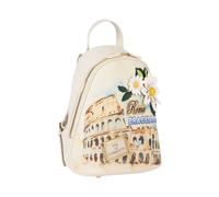 Braccialini - Zaino Cartoline Roma - - Bags - Donna - Multicolore - ONE SIZE