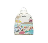 Braccialini Zainetto con spallacci regolabili e chiusura zip, dal design creativo dell’iconica linea ALL AROUND di Braccialini che vede come soggetti principali i nostri amati pets impegnati in fantas