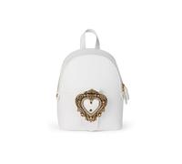 Braccialini Zaino Donna Baroque con Fibbia Cuore e Cristalli Applicati
