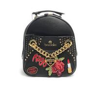 Braccialini Zaino donna Rock in ecopelle nero B25BR01 B17904 Media