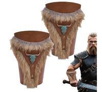 Bracciatori di braccio cosplay, guardie del braccio medievale - Bracciatori vintage per armi da polso da polso a 1 coppia | Costume da polso per gioco di ruolo teatrali per la protezione 'avambraccio