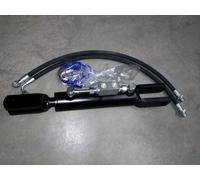 BRACCIO 3° TERZO PUNTO IDRAULICO TRATTORE 550x60x30 KIT TUBI IDRAULICI