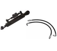 BRACCIO 3° TERZO PUNTO IDRAULICO TRATTORE MIN 600 MAX 910 + KIT TUBI IDRAULICI