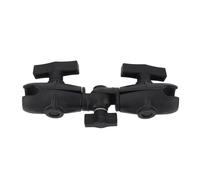 Braccio a cricchetto girevole a doppia presa da 8,1 pollici per supporti RAM Dimensioni C Componenti a sfera da 1,5 pollici, regolazione multidirezionale composita in nylon