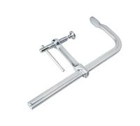 Braccio a cricchetto per impieghi gravosi di grandi dimensioni in acciaio morsetto F per saldatura taglio lavorazione del legno lavorazione dei metalli MFT Table Clamp Tool