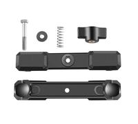 Braccio a doppia presa RAM Mount in lega di alluminio da 15 cm per montaggio a sfera da 1 pollice