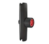 Braccio a doppia presa resistente da 15 cm per adattatore a sfera da 25 mm/B, supporto per telefono da moto