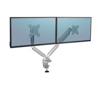 Braccio a doppio schermo Fellowes Platinum Series - Argento - Nouvo