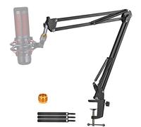 Braccio a forbice Hyperx Quadcast per Hyperx Quadcast S, supporto professionale regolabile per microfono, compatibile con microfono a condensatore USB RGB Hyperx Solocast YUZUHOME.