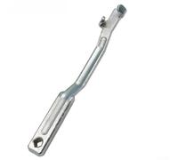 Braccio a leva di estensione per chiave dinamometrica regolabile, strumento di costruzione in acciaio per migliorare l'accesso e l'efficienza nel serraggio