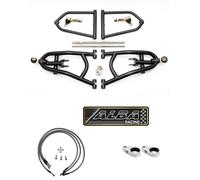 Braccio A Lunga Corsa Banshee 350 +2+1 Linee Regolabili Morsetti Alba Racing