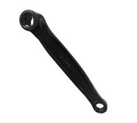 Braccio a manovella Sinistra in Bicicletta Braccio manovellino in Bicicletta Disponibile nel Foro diamantato da Cuoio Nera da 170 mm Braccio manovella per Bici elettrica, Bicicletta Pieghevole 1pc