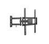 BRACCIO A MURO PER TV LED LCD PIATTE DA 32 A 55".Supporta fino a 35 kg Si estende dal muro fino a 427 mm e permette di orientar NEW