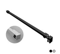 BRACCIO A T PER WALK IN QUADRO cm 65 Cromo