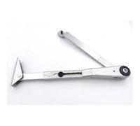 BRACCIO A ""V"" GEZE X TS 1500 ARGENTO - Ferrero Ferramenta