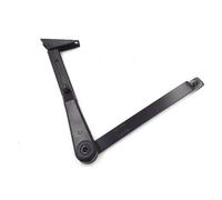 BRACCIO A ""V"" GEZE X TS 1500 NERO OPACO - Ferrero Ferramenta