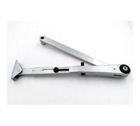 BRACCIO A ""V"" GEZE X TS 2000-4000 ARGENTO - Ferrero Ferramenta