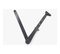 BRACCIO A ""V"" GEZE X TS 2000-4000 NERO - Ferrero Ferramenta