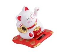 Braccio Agitante di Gatto Porta Felicità, di Gatto Agitante ad Energia Solare Feng Shui Fortuna Salute Ricchezza Accogliente Gatto ad Energia Solare per la Decorazione
