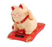 Braccio Agitante di Gatto Porta Felicità, di Gatto Agitante ad Energia Solare Feng Shui Fortuna Salute Ricchezza Accogliente Gatto ad Energia Solare per la Decorazione