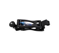 Braccio Ammortizzatore Asse Z per Action Camera, Supporto Antivibrazione, Lucchetto In Metallo per Bicicletta con Rotazione A 360 Gradi per per