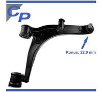 Braccio Anteriore Destro per Opel Movano A Asse Ant. Cono 22 MM fino A 2007