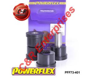 Braccio Anteriore Powerflex PFF73-401, Supporti Anteriori
