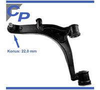 Braccio Anteriore Sinistra per Renault Master 2 Asse Ant. Cono 22 MM fino A 2007