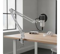 Braccio Articolato Asta da Scrivania per Home Studio, Creatori di Contenuti