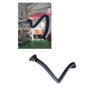 Braccio aspirante industriale flessibile 360° con cappa