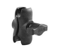 BRACCIO ASTA PICCOLA lunga 6cm PLASTICA RAM-MOUNT RAP-B-201U-A DIAMETRO SFERA B