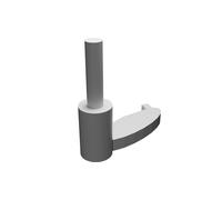Braccio Attivatore Pulsante per Modulo Traxxas RTV Controllo Manopola 3D