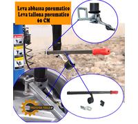 braccio ausiliario per aiuto smonta gomme con accessori, lunghezza 60 cm