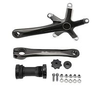 Braccio bici set in alluminio in lega di mountain mountain bici a manovella di alta forza growt with with bottom staffe kit per mountain bike bici da strada pieghevole bici