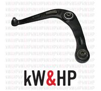 BRACCIO BRACCETTO OSCILLANTE TRAPEZIO ANTERIORE SINISTRO SX PER PEUGEOT 206