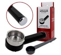 BRACCIO BRACCETTO PORTA FILTRO ORIGINALE SAECO ADATTAB. GAGGIA MAGIC VIA VENETO