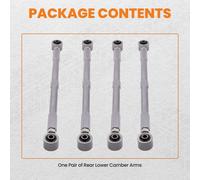 Braccio Camber Posteriore Inferiore Superiore 4 Pezzi for Mini R50 R52 R53 R55