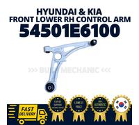 Braccio Comando Anteriore Inferiore Destro ORIGINALE OEM Hyundai Kia 54501E61...