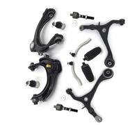 Braccio comando auto Compatibile Con Accord 2003 2004 2005 Anteriore Superiore Inferiore Sinistro Destro Braccio Controllo Pignone Soffietto Sospensione Kit Braccio Oscillante Braccio Oscillante