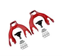 Braccio comando auto Compatibile Con Acura Per Integra 1994-2000 2001 2/3/4 Porte Regolabile L R Anteriore Superiore Sospensione Braccio Controllo Kit Bracci Camber Anteriore Superiore Auto