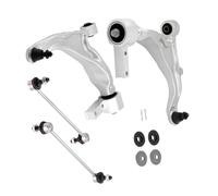 Braccio comando auto Compatibile Con Acura Per MDX 2007 2008 2009 2010 2011 2012 2013 Per ZDX 2010 2011 2012 2013 Kit Bracci Di Controllo Inferiori Anteriori E Barre Stabilizzatrici