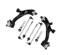 Braccio comando auto Compatibile Con Acura Per RDX 3.5L 2013 2014 2015 2016 2017 2018 Braccio Sospensione Anteriore Inferiore Braccio Controllo Barra Stabilizzatrice Tirante Interno Esterno