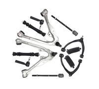 Braccio comando auto Compatibile Con C&evrolet Per Avalanche 2007-2013 Per Suburban 1500 2007 2008 2009 2010 Kit Sospensione Braccio Controllo Anteriore Inferiore Superiore Sinistro Destro