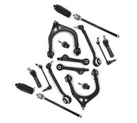 Braccio comando auto Compatibile Con Chrysler 300 2014 2013 2012 2011 Kit Bracci Di Controllo Anteriori Inferiori Superiori Sospensione Sterzo Bracci Di Controllo A Forcella K620177 K620178