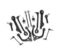 Braccio comando auto Compatibile Con Chrysler 300 RWD 2011 2012 2013 2014 Kit Di Sospensione Per Auto Braccio Oscillante Anteriore Superiore Inferiore Barra Stabilizzatrice 14 Pezzi